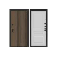 Входная дверь BN-02 с панелью ФЛ-711 Белый софт