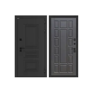 Входная дверь Аляска Лайт 12 - Венге