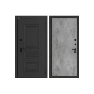 Входная дверь Аляска Лайт 24 - Бетон светлый