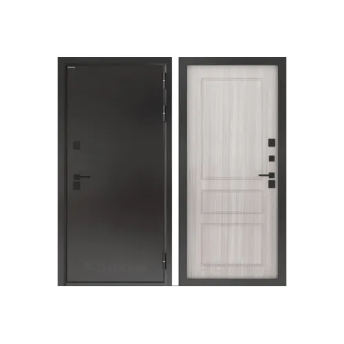 Входная дверь с терморазрывом BN-10 ФЛ-116 Сандал белый