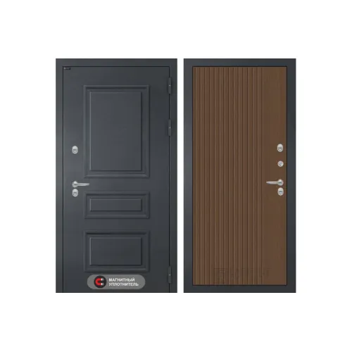 Входная дверь Атлантик 29 - Дуб кантри темный